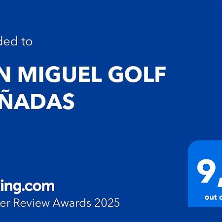 San Miguel Golf Canadas Сан Мигель Экстерьер фото