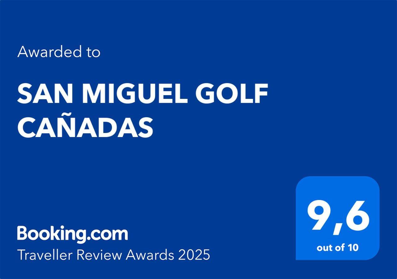 Апартаменты San Miguel Golf Canadas Сан Мигель Экстерьер фото